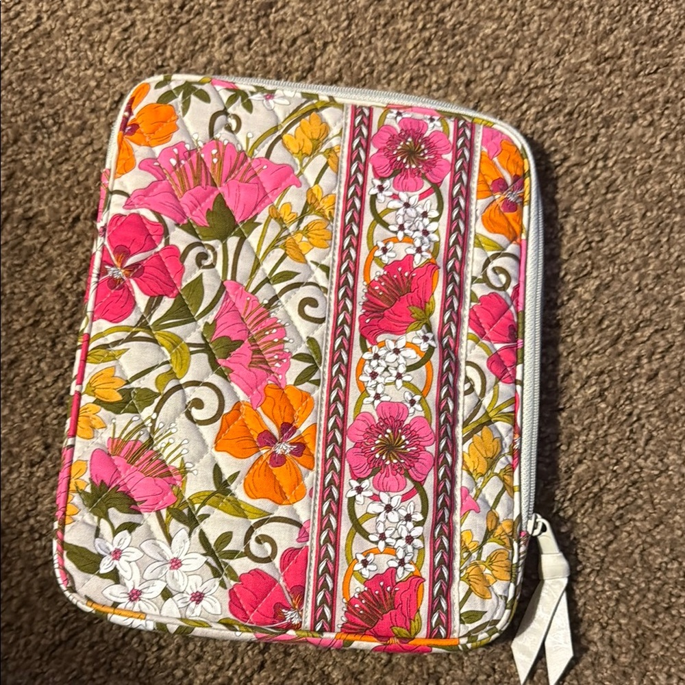 Vera Bradley Floral Patterned Tablet Sleeve